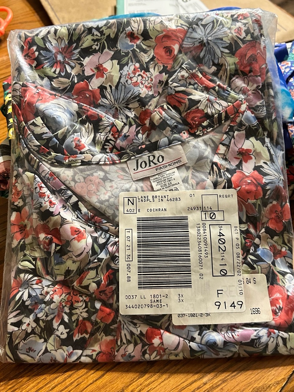 Floral Tank Top in Multi-Color